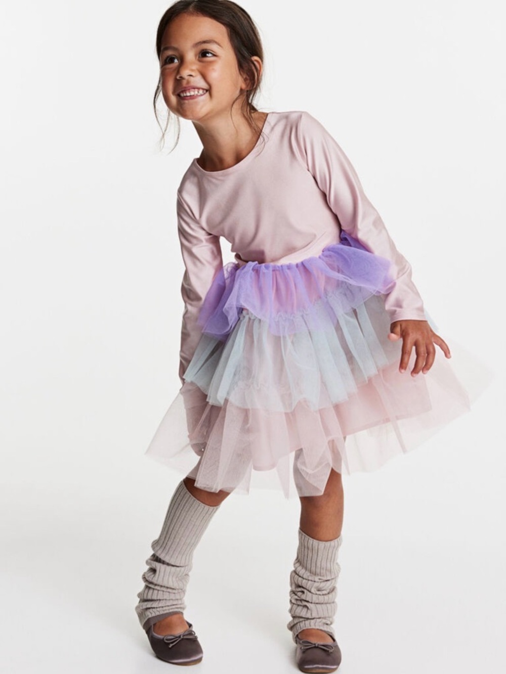 H&M Girls Tulle Skirt Dress